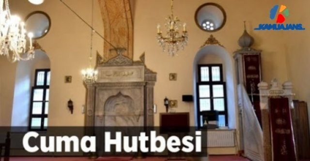 7 Mayıs 2021 Türkiye Geneli Cuma Hutbesi Yayınlandı
