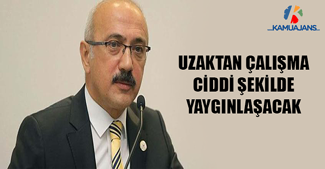 Uzaktan Çalışma Ciddi Şekilde Yaygınlaşacak