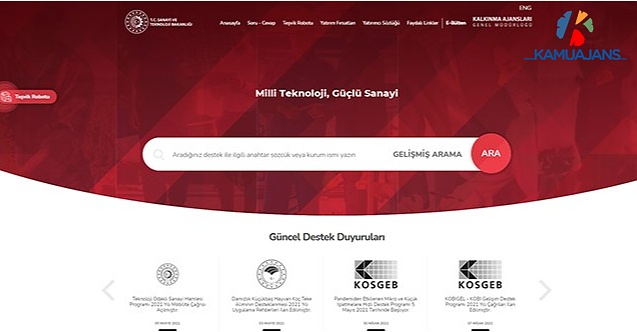 İş Kurmak İsteyenler İçin Verilen Destekler Tek Adreste Toplandı
