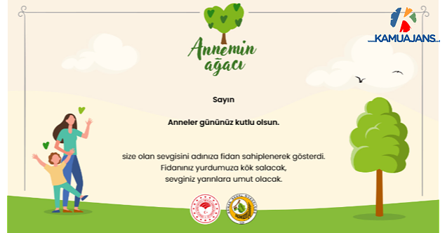 Annemin Ağacı Fidan Bağışı Nasıl Yapılır?
