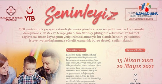 YTB'den Yurt Dışındaki Vatandaşlar İçin 5 Burs Programı