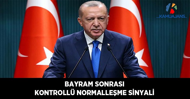 Bayram Sonrası Kontrollü Normalleşme Sinyali