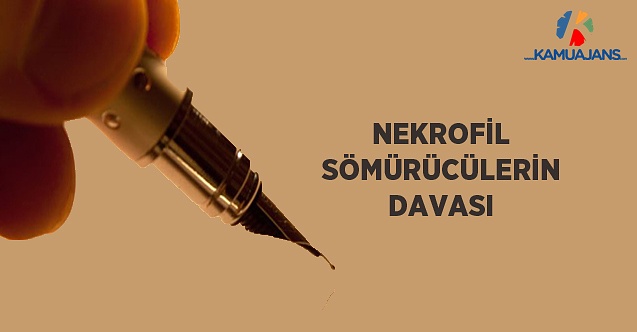 Nekrofil Sömürücülerin Davası