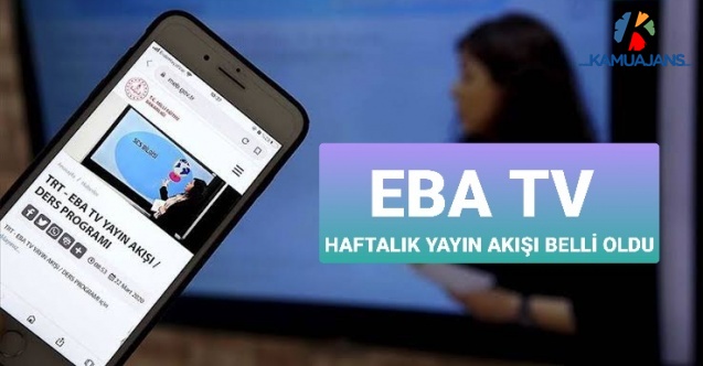 EBA TV Yayın Akışı, 19 Mayıs'ta Ders Var mı?