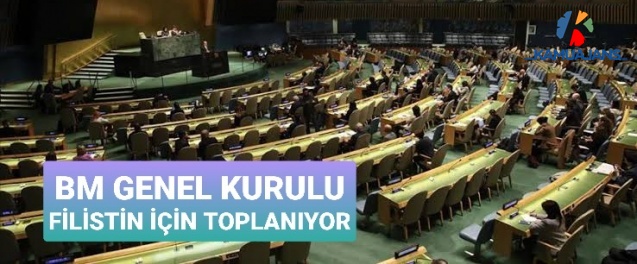 BM Genel Kurulu İsrail'in Saldırılarını Görüşmek Üzere Toplanıyor