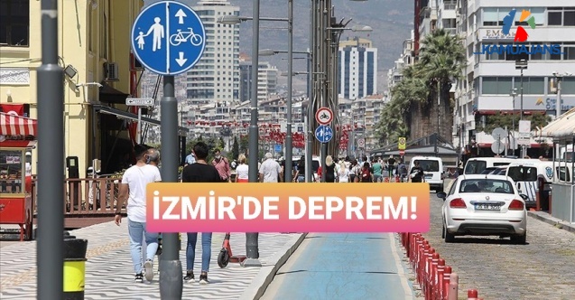 İzmir'in Menderes İlçesinde Depremler Yaşandı
