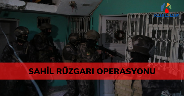 Organize Suç Örgütlerine Yönelik 8 Ilde Operasyon