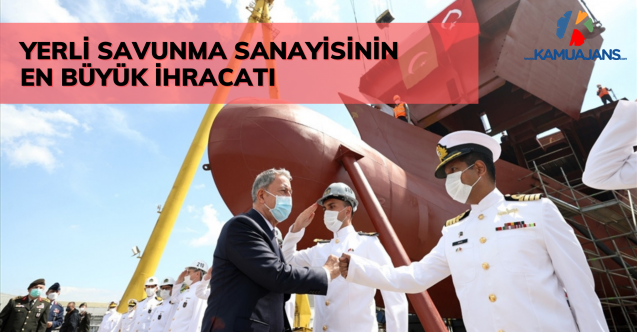 MİLGEM Korvetlerinin İnşaası Devam Ediyor