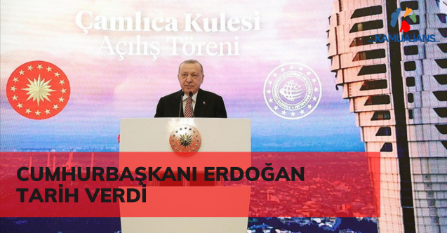 Cumhurbaşkanı Erdoğan 'Kanal İstanbul' İçin Tarih Verdi