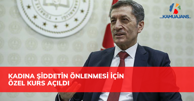 Bakan Selçuk: Kadına Şiddetin Önlenmesi için İmkanlar Seferber Edildi.