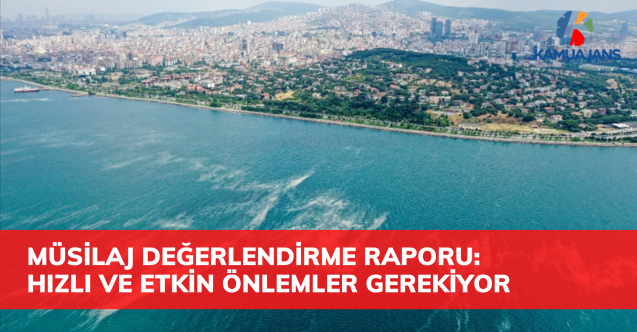 TÜBA Müsilaj Değerlendirme Raporu açıklandı: Hızlı ve etkin önlemler alınması gerekiyor