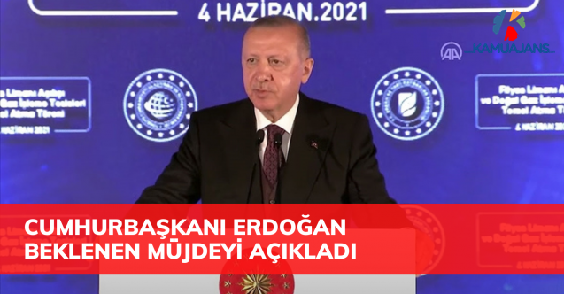 Cumhurbaşkanı Erdoğan Merakla Beklenen Müjdeyi Açıkladı