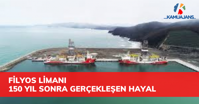 Filyos Limanı Türkiye'nin Kuzey Ticaretinde Kilit Nokta Olacak