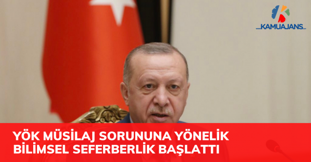 Bilimsel değerlendirme raporu Cumhurbaşkanı Erdoğan'a sunuldu