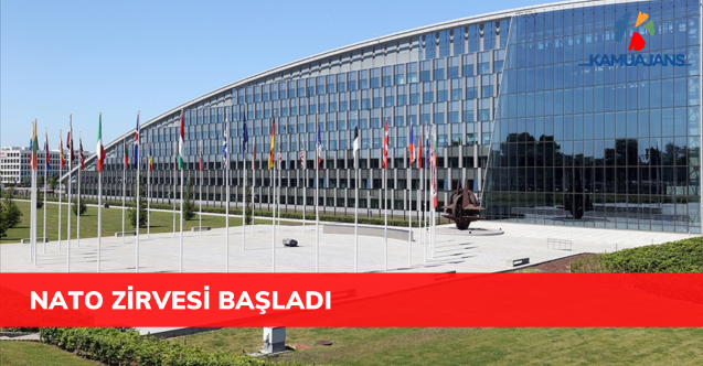 NATO Zirvesi başladı