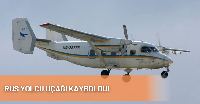 Rus Yolcu Uçağının Kayboldu Rapor Edildi