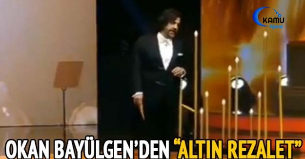 'Altın Soytarı' Ödülü Okan Bayülgen'e!