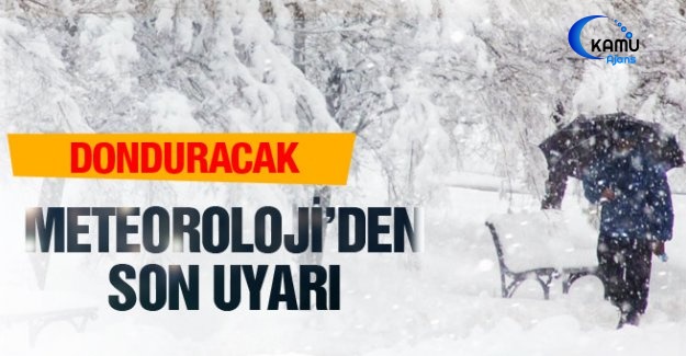 Kritik Hava Durumu Uyarısı