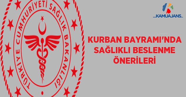 Kurban Bayramı'nda Sağlıklı Beslenme Önerileri