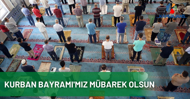 Kurban Bayramı'mız Mübarek Olsun!