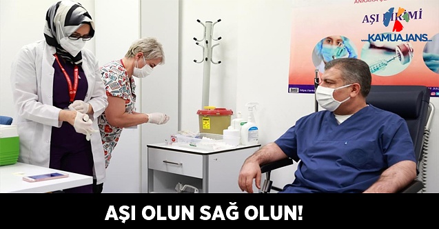 Aşı Olun Sağ Olun!