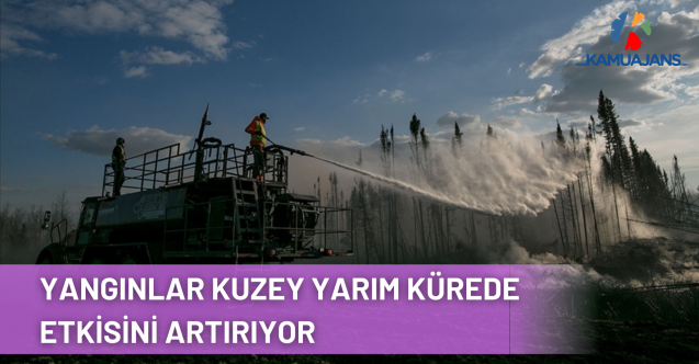 ABD'den Rusya'ya Birçok Ülke, Dünya Yangınlarla Mücadele Ediyor