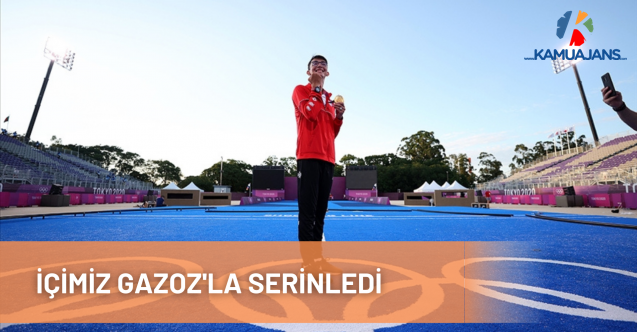 İçimiz Gazoz'la Serinledi