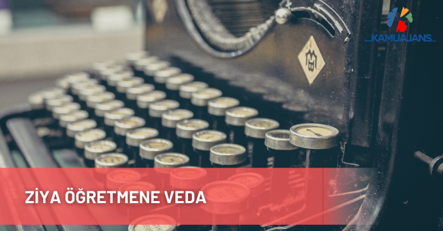 Ziya Öğretmene Veda