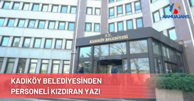 Kadıköy Belediyesi, Çalışanlarına Aşı Zorunluluğu Getirdi