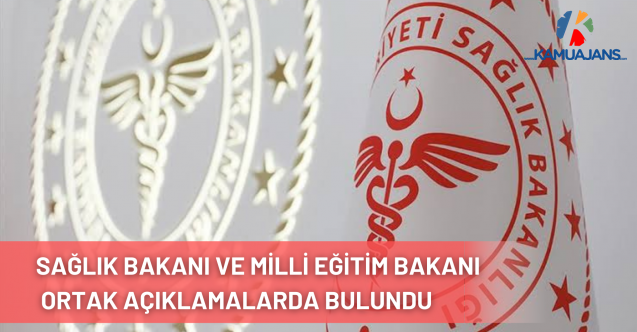 Sağlık Bakanı, YÖK Başkanı ve Milli Eğitim Bakanı Bilim Kurulu Toplantısı Sonrası Ortak Açıklamalarda Bulundu
