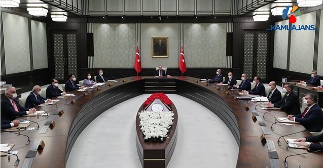 Kabine Yarın (6 Eylül 2021) Toplanıyor