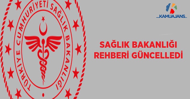 COVID-19 Temaslı Takibi, Salgın Yönetimi, Evde Hasta İzlemi ve Filyasyon Rehberi Güncellendi