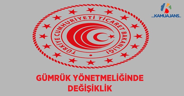 Gümrük Yönetmeliğinde Değişiklik (24 Eylül 2021)