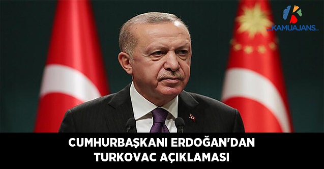 Turkovac ve Diğer Aşılarımızı İnsanlığın Kullanımına Sunacağız