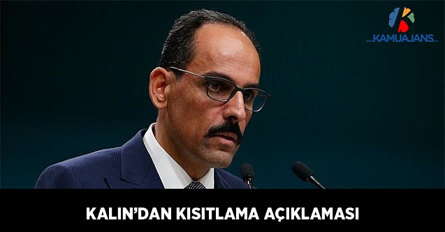 29 Ekim'den Sonra Kapanma (Kısıtlama) Olacak Mı?