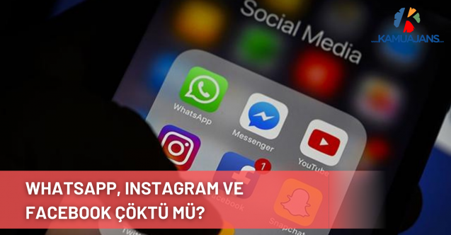 WhatsApp, Instagram ve Facebook'a erişimde sorun yaşanıyor