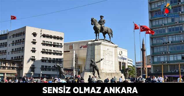 Sensiz Olmaz Ankara