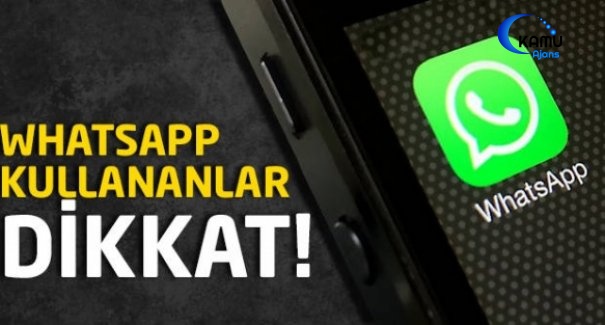 Whatsapp Kullananlar Dikkat!