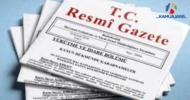 Bir bakanlığın ismi değişti!