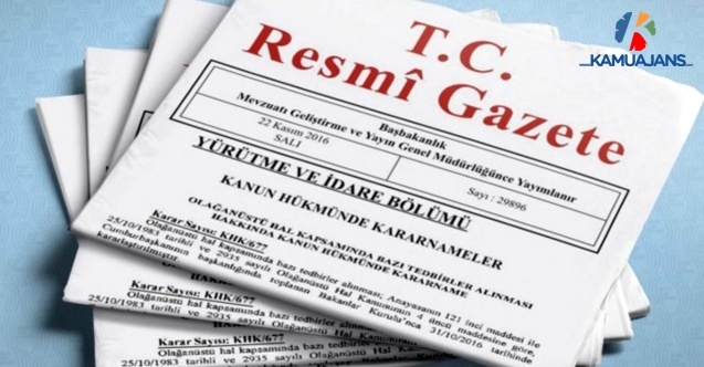 İki bakanlığa ait atama kararları Resmi Gazete'de yayımlandı