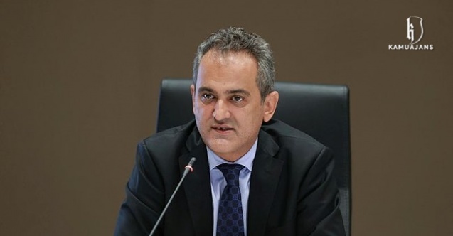 Bakan Mahmut Özer 'KPSS'de birinci oldum ama atanamadım' diye hiçbir şey duymayacaksınız'