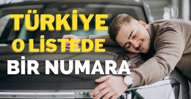 Türkiye bu listede bir numara