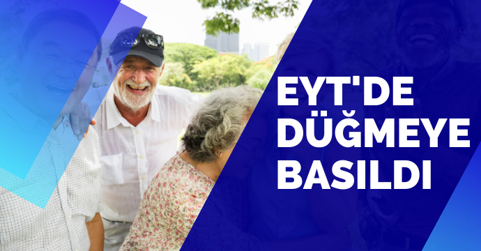 EYT'de düğmeye basıldı