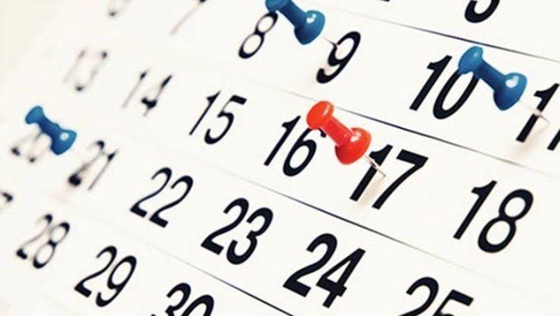 2022'de kaç gün resmi tatil var?