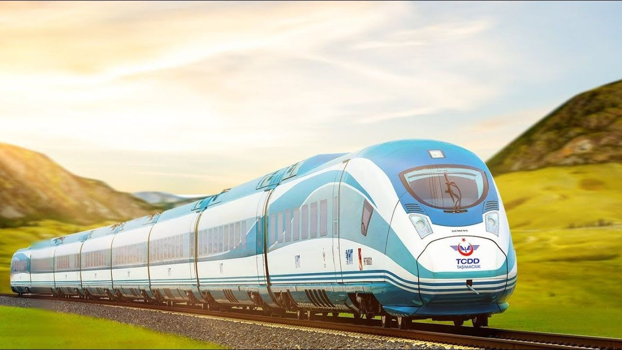 En son hızlı tren projesi geliyor! İki şehir arası 1 saatten 25 dk olacak!