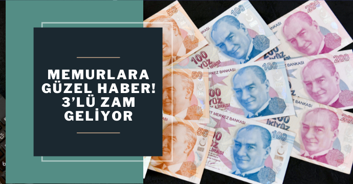 Memurlara güzel haber! 3’lü zam geliyor, flaş detay belli oldu, zam hesabı değişti