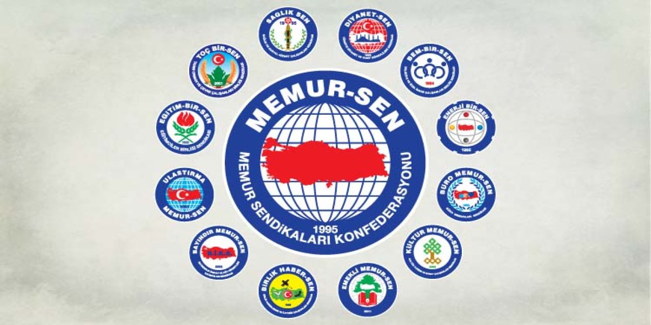 Memur-Sen ve Eğitim-Bir-Sen Başkanı'ndan Enflasyon ve Memur Zammı Tepkisi