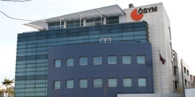 ÖSYM, 2022 sınav takvimini açıkladı... İşte KPSS, ÖABT, ALES ve YDS sınav tarihleri