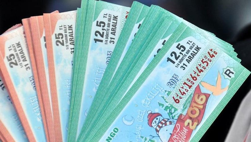Milli Piyango sıralı tam liste | Milli Piyango yılbaşı çekilişi bilet sorgulama