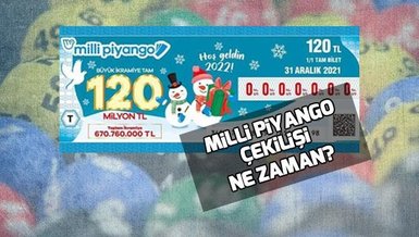 Milli Piyango sonuçları sorgulama: Milli Piyango 2022 Yılbaşı özel çekilişi sonuçları sıralı tam liste! Kimler Kazandı?
